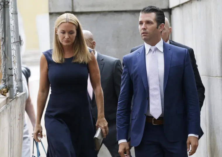 Ljubavni život Trumpa mlađeg: Od tihe supruge preko vatrene voditeljice do bogate zaručnice