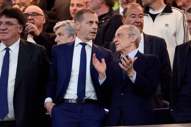 Ovako je izgledao susret Čeferina i Pereza: Donedavno bili veliki neprijatelji, a pazite &scaron;to sada rade