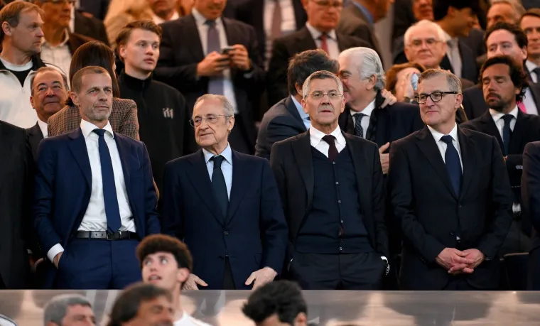 Ovako je izgledao susret Čeferina i Pereza: Donedavno bili veliki neprijatelji, a pazite &scaron;to sada rade