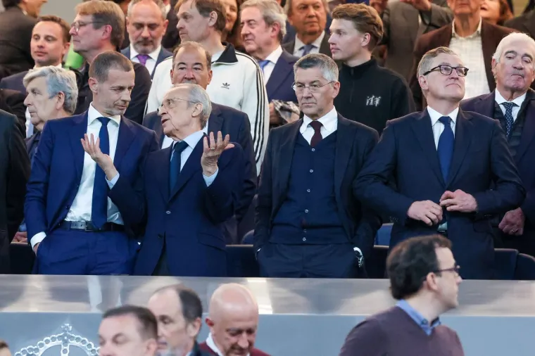 Ovako je izgledao susret Čeferina i Pereza: Donedavno bili veliki neprijatelji, a pazite &scaron;to sada rade