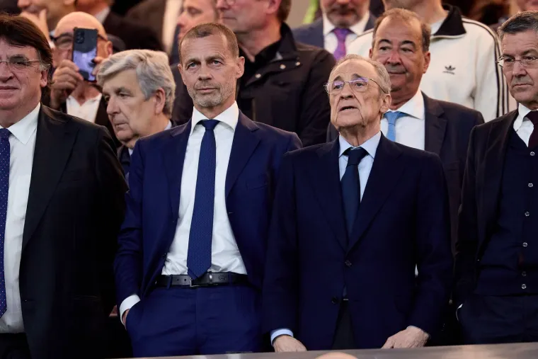 Ovako je izgledao susret Čeferina i Pereza: Donedavno bili veliki neprijatelji, a pazite &scaron;to sada rade