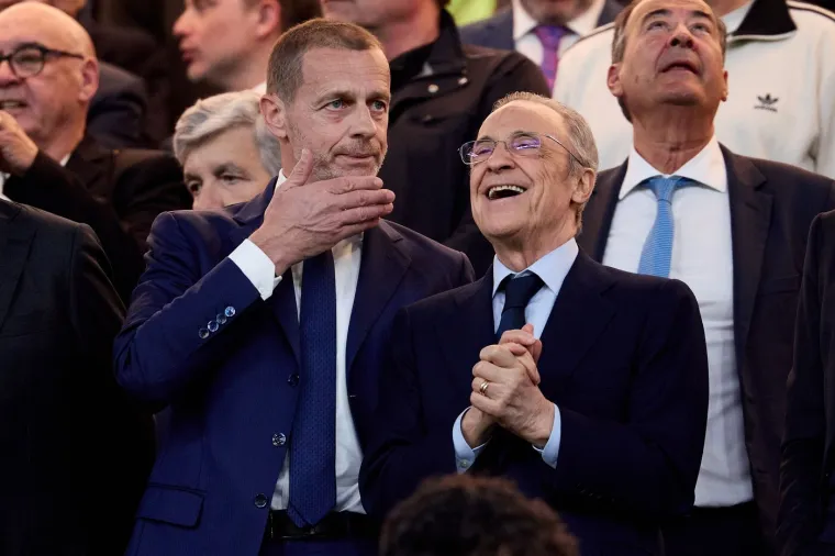 Ovako je izgledao susret Čeferina i Pereza: Donedavno bili veliki neprijatelji, a pazite &scaron;to sada rade