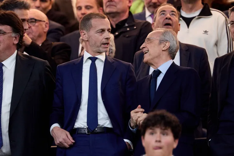 Ovako je izgledao susret Čeferina i Pereza: Donedavno bili veliki neprijatelji, a pazite &scaron;to sada rade