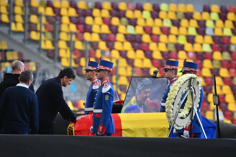 Rumunjska se opra&scaron;ta od jednog od najvećih svih vremena