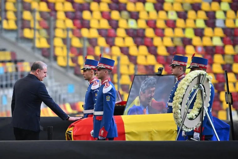 Rumunjska se opra&scaron;ta od jednog od najvećih svih vremena