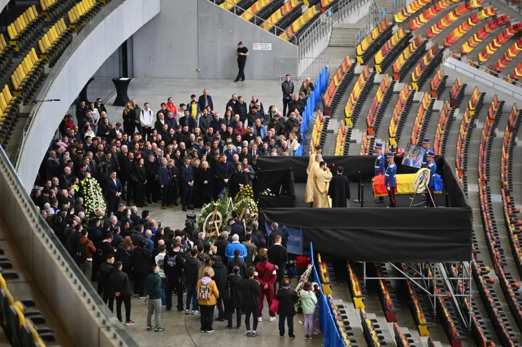 Rumunjska se opra&scaron;ta od jednog od najvećih svih vremena