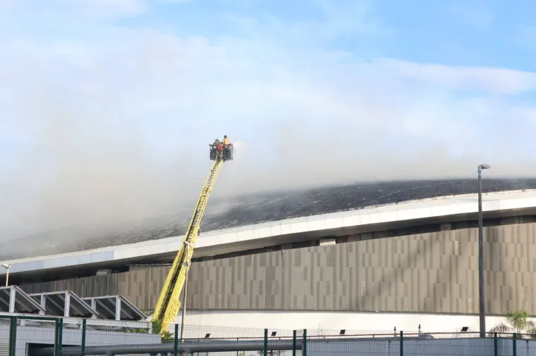 Apokaliptični prizori obilaze svijet: Zapalio se olimpijski stadion