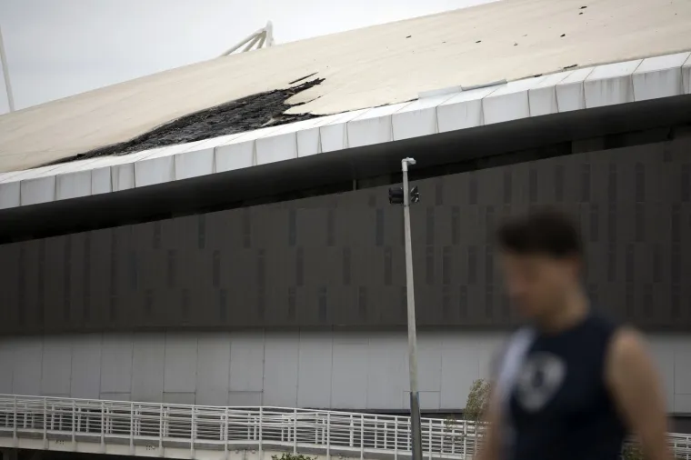 Apokaliptični prizori obilaze svijet: Zapalio se olimpijski stadion