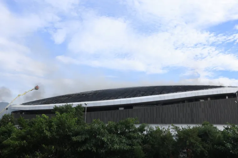 Apokaliptični prizori obilaze svijet: Zapalio se olimpijski stadion