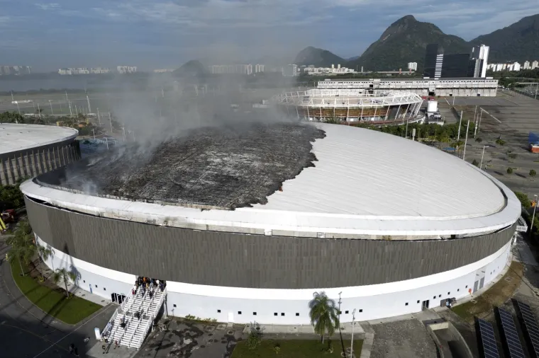 Apokaliptični prizori obilaze svijet: Zapalio se olimpijski stadion