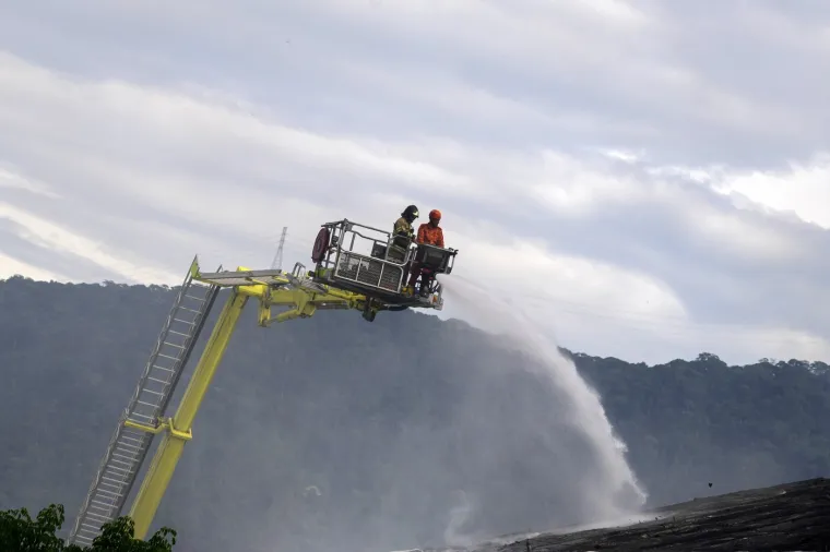 Apokaliptični prizori obilaze svijet: Zapalio se olimpijski stadion