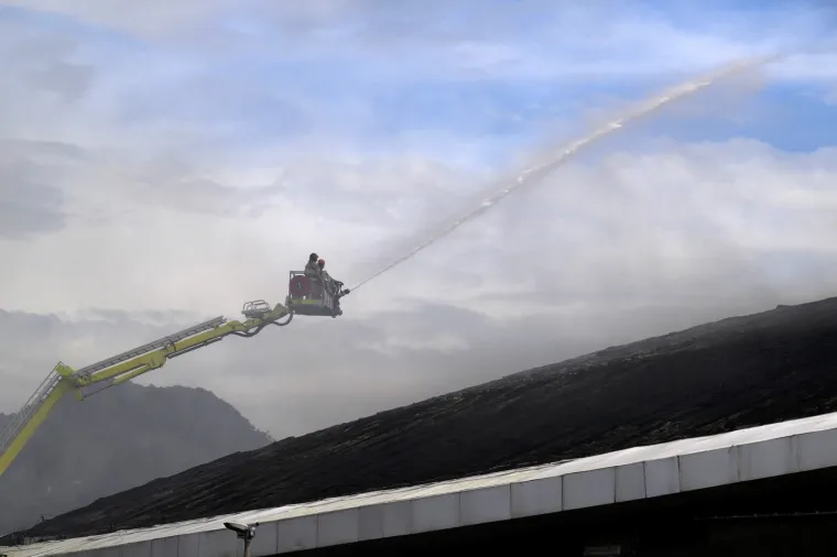 Apokaliptični prizori obilaze svijet: Zapalio se olimpijski stadion