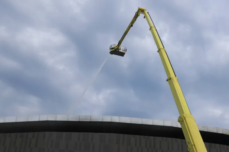 Apokaliptični prizori obilaze svijet: Zapalio se olimpijski stadion