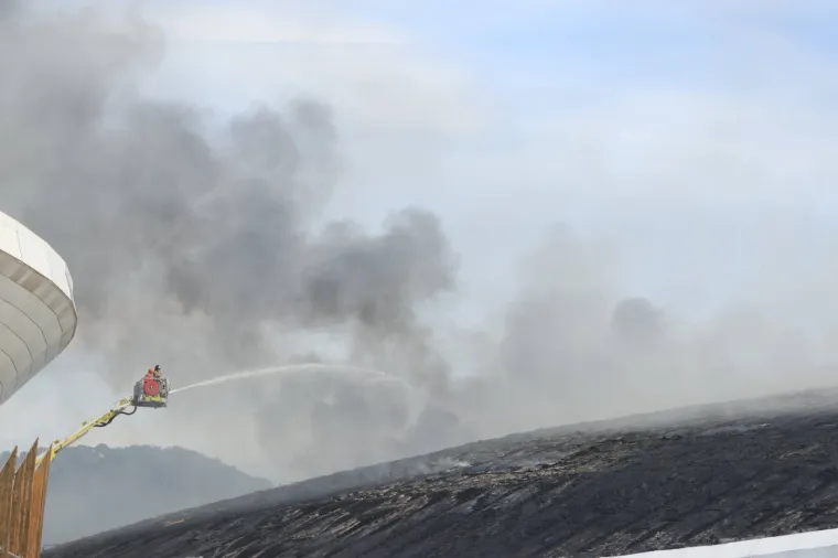 Apokaliptični prizori obilaze svijet: Zapalio se olimpijski stadion