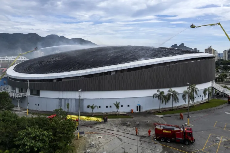 Apokaliptični prizori obilaze svijet: Zapalio se olimpijski stadion