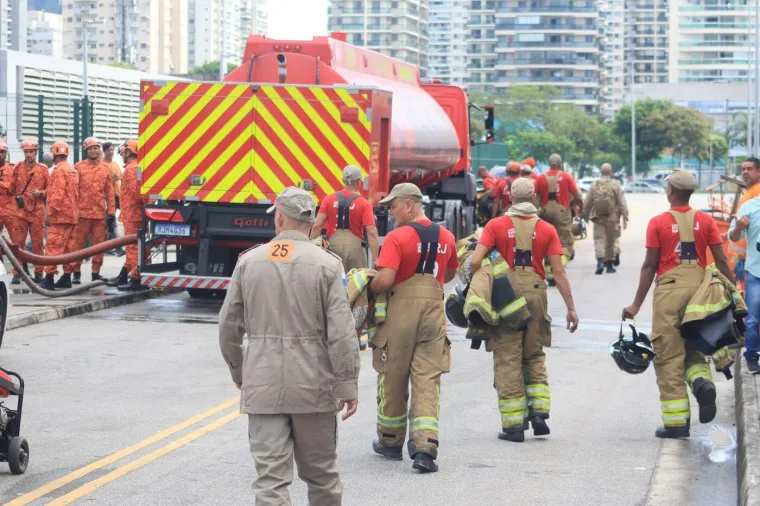 Apokaliptični prizori obilaze svijet: Zapalio se olimpijski stadion