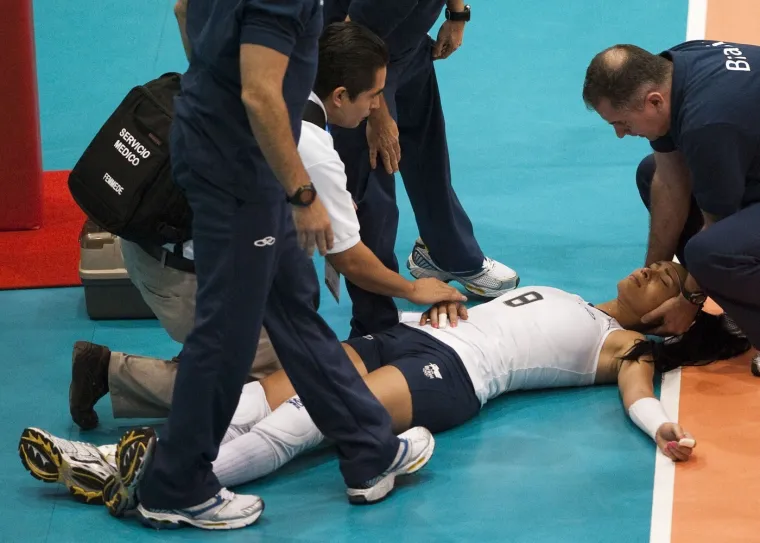 Ikona na utakmici doživjela nesreću koja je &scaron;okirala svijet: 'Mislila sam da je gotovo'