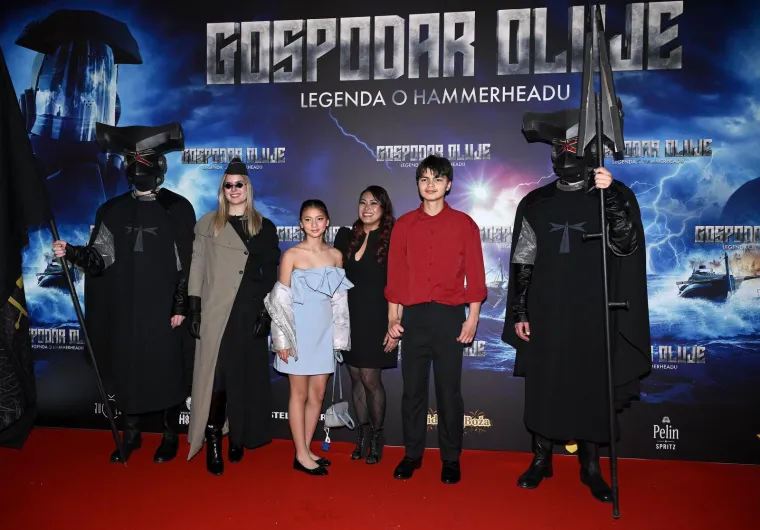 Holivudsko-hrvatski spektakl 'Gospodar Oluje' stigao u Zagreb: Pogledajte tko je sve bio na premijeri