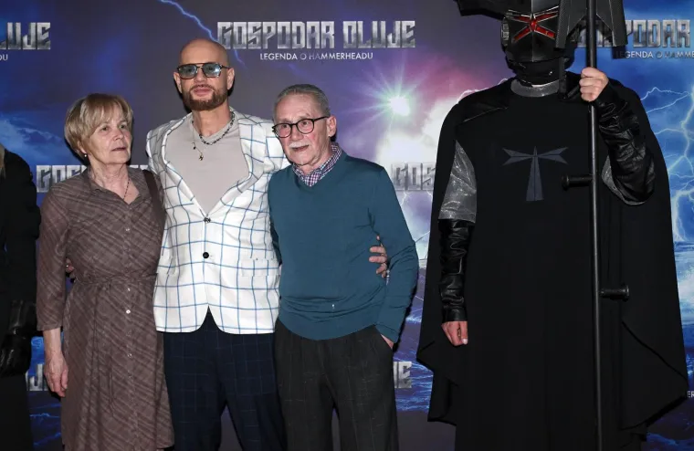 Holivudsko-hrvatski spektakl 'Gospodar Oluje' stigao u Zagreb: Pogledajte tko je sve bio na premijeri