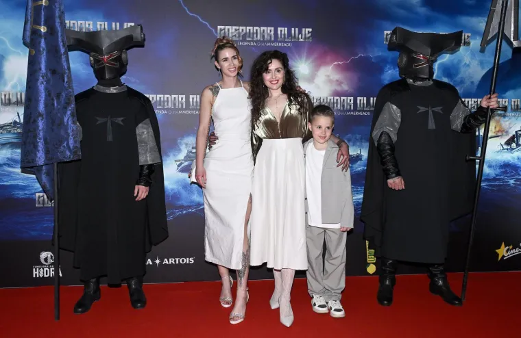 Holivudsko-hrvatski spektakl 'Gospodar Oluje' stigao u Zagreb: Pogledajte tko je sve bio na premijeri