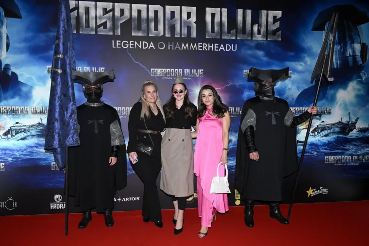 Holivudsko-hrvatski spektakl 'Gospodar Oluje' stigao u Zagreb: Pogledajte tko je sve bio na premijeri