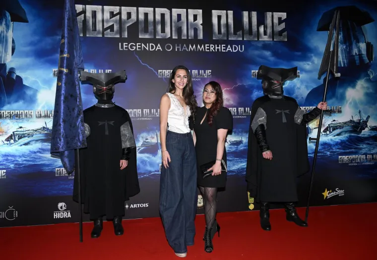 Holivudsko-hrvatski spektakl 'Gospodar Oluje' stigao u Zagreb: Pogledajte tko je sve bio na premijeri