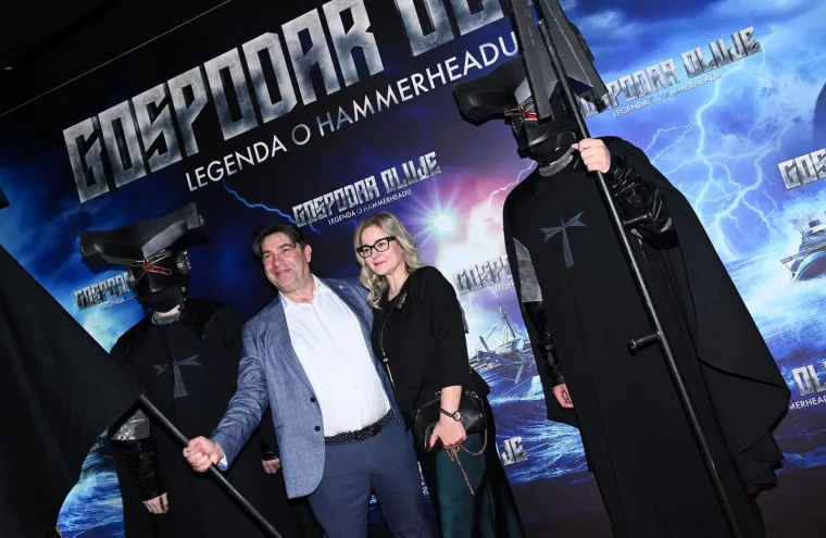 Holivudsko-hrvatski spektakl 'Gospodar Oluje' stigao u Zagreb: Pogledajte tko je sve bio na premijeri