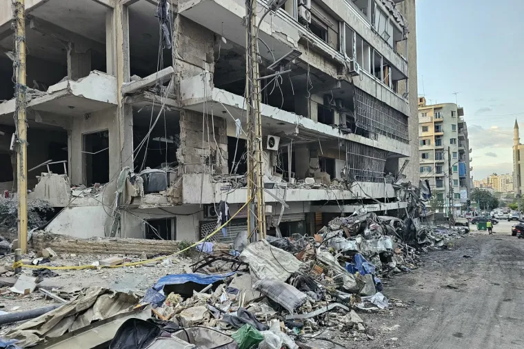 Bejrut kao grad duhova: Sablasni prizori nakon izraelskih napada