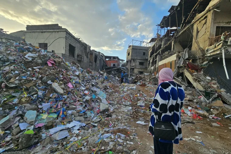 Bejrut kao grad duhova: Sablasni prizori nakon izraelskih napada