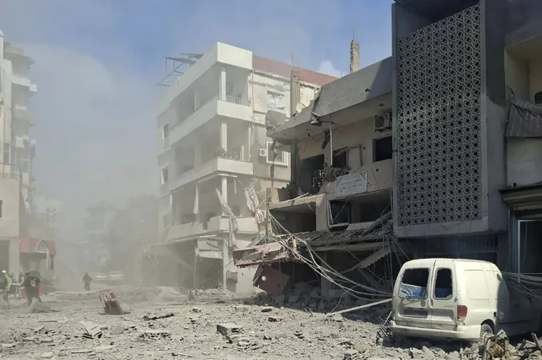 Bejrut kao grad duhova: Sablasni prizori nakon izraelskih napada