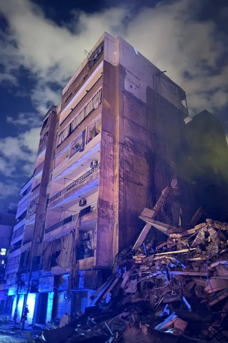 Bejrut kao grad duhova: Sablasni prizori nakon izraelskih napada