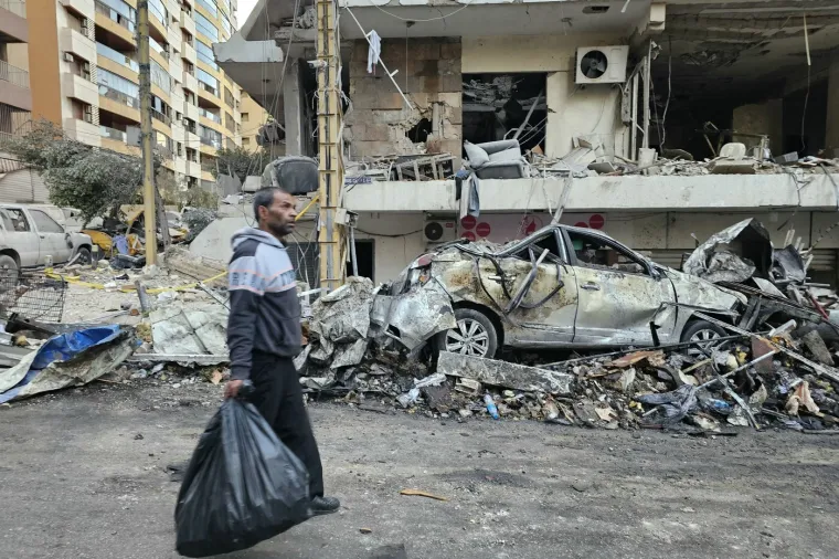 Bejrut kao grad duhova: Sablasni prizori nakon izraelskih napada