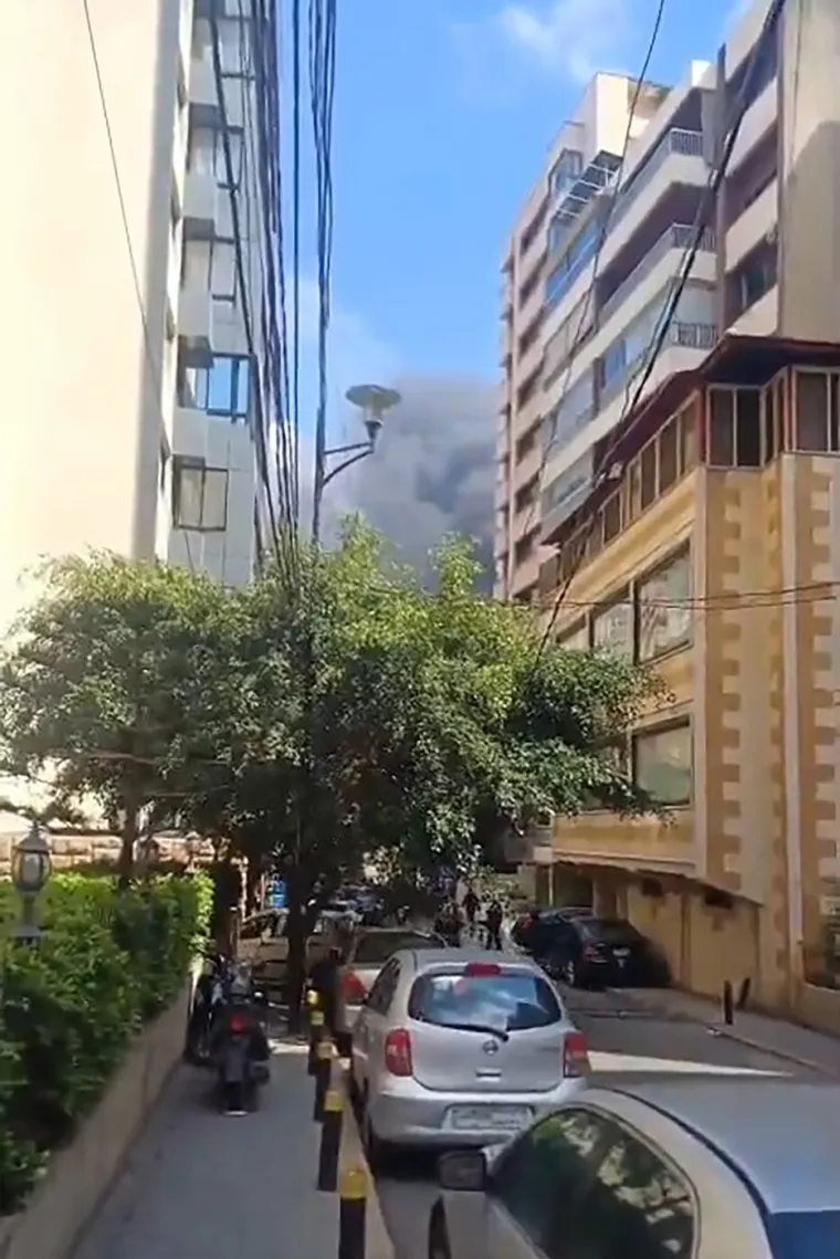 Bejrut kao grad duhova: Sablasni prizori nakon izraelskih napada