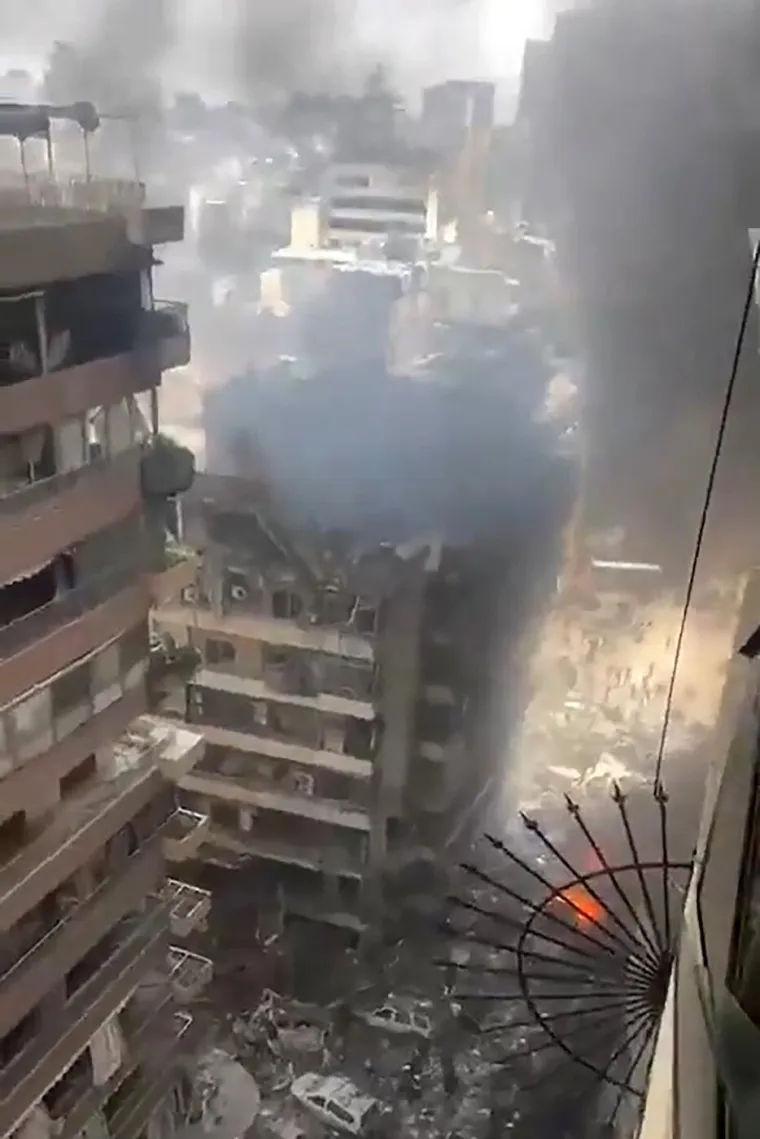 Bejrut kao grad duhova: Sablasni prizori nakon izraelskih napada