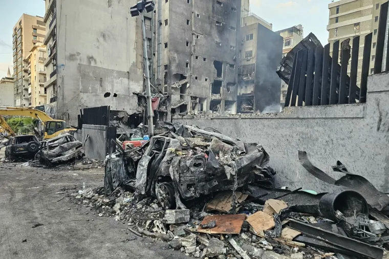 Bejrut kao grad duhova: Sablasni prizori nakon izraelskih napada