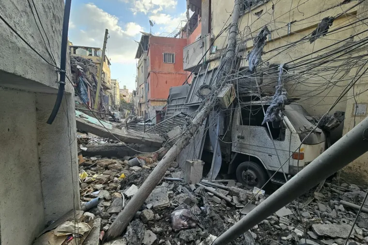 Bejrut kao grad duhova: Sablasni prizori nakon izraelskih napada