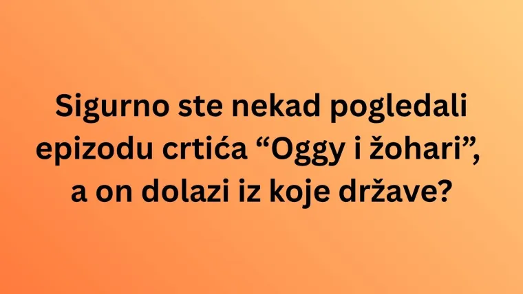 Ovi crtići obilježili su na&scaron;e djetinjstvo, zna&scaron; li iz kojih zemalja potječu?