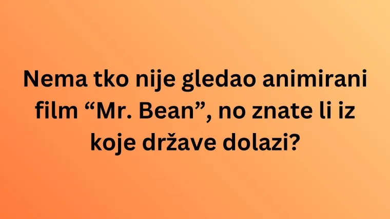 Ovi crtići obilježili su na&scaron;e djetinjstvo, zna&scaron; li iz kojih zemalja potječu?
