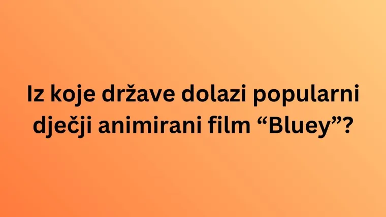 Ovi crtići obilježili su na&scaron;e djetinjstvo, zna&scaron; li iz kojih zemalja potječu?