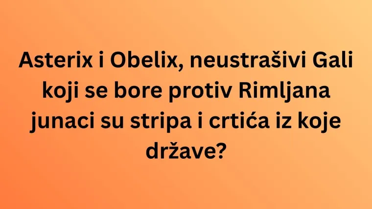Ovi crtići obilježili su na&scaron;e djetinjstvo, zna&scaron; li iz kojih zemalja potječu?