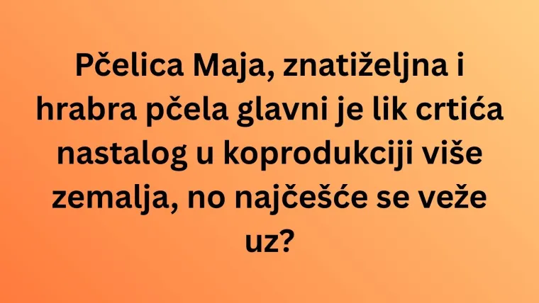 Ovi crtići obilježili su na&scaron;e djetinjstvo, zna&scaron; li iz kojih zemalja potječu?
