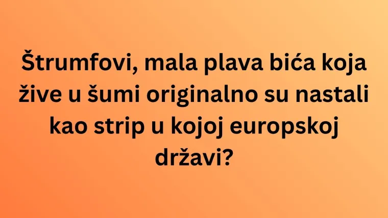 Ovi crtići obilježili su na&scaron;e djetinjstvo, zna&scaron; li iz kojih zemalja potječu?