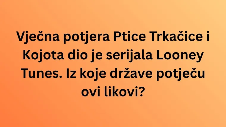 Ovi crtići obilježili su na&scaron;e djetinjstvo, zna&scaron; li iz kojih zemalja potječu?
