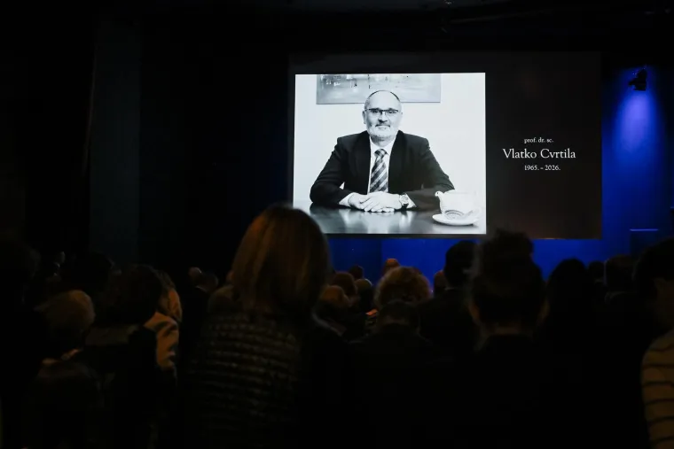 Suze i nevjerica u Lisinskom, od Cvrtile se oprostio i ministar: 'Vlatko je znao - sve i uvijek'