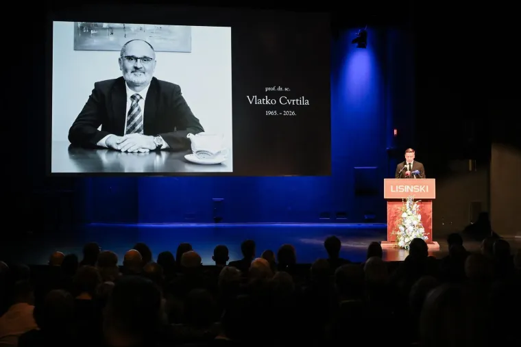 Suze i nevjerica u Lisinskom, od Cvrtile se oprostio i ministar: 'Vlatko je znao - sve i uvijek'