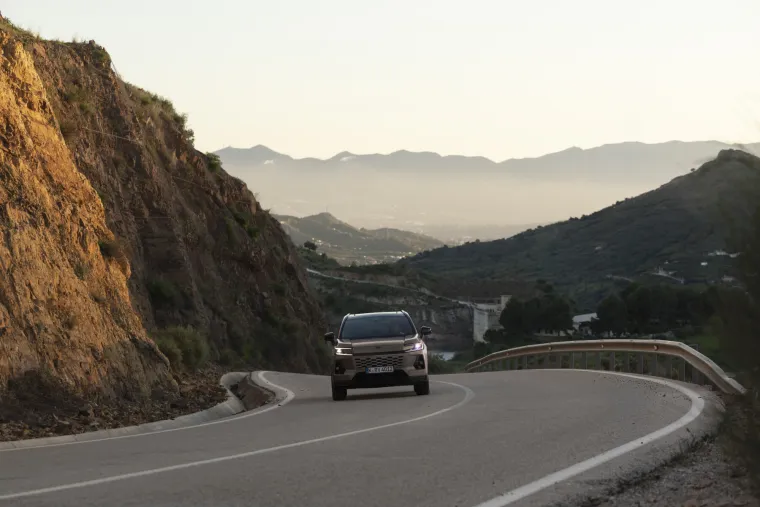 U Hrvatsku je stigao vladar ceste: Moćan SUV ima novu tehnologiju, ali i robusan stil