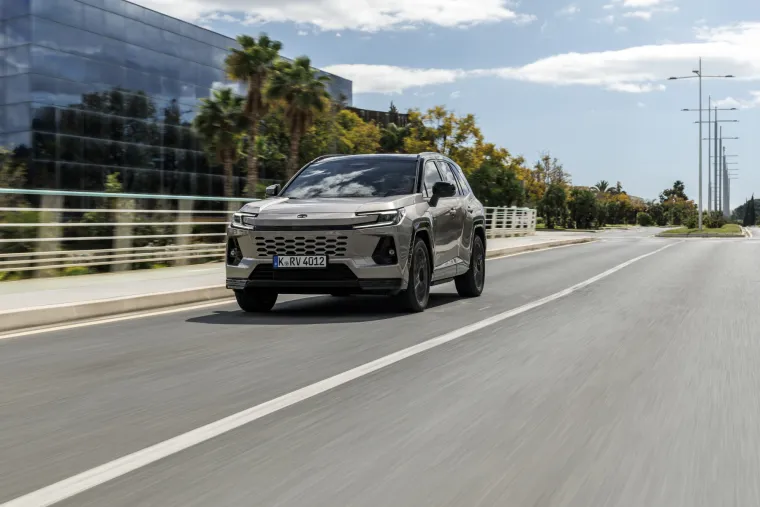 U Hrvatsku je stigao vladar ceste: Moćan SUV ima novu tehnologiju, ali i robusan stil