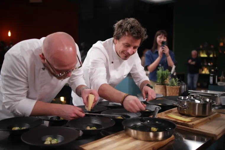 Zavirili smo iza kulisa &lsquo;Igre chefova&rsquo;: Michelin doručak, vrhunska atmosfera i ekipa koja osvaja