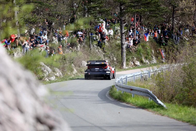 Ljudi visjeli po granama uz cestu: Donijeli hladnjake, a pogledajte gdje su ro&scaron;tiljali kobasice