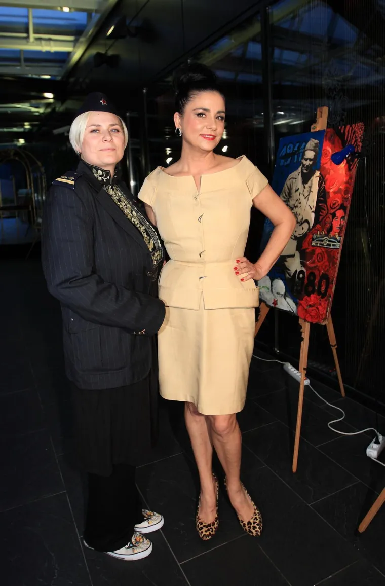 'Varala je', pisala najveće hitove i htjela biti predsjednica: Pogledajte Alku Vuicu u mlađim danima